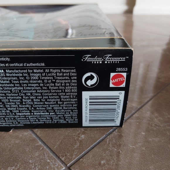 Vintage I LOVE LUCY doll set from Mattel. Episode 50 Lucy is Enceinte New - Picture 8 of 9